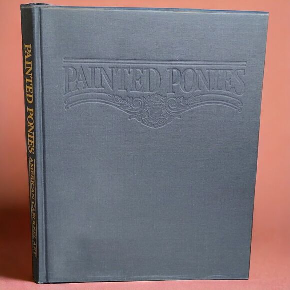 Rare Historical Photos 1987 Revised Ed Painted Ponies American Carousel Art Book - Picture 5 of 16